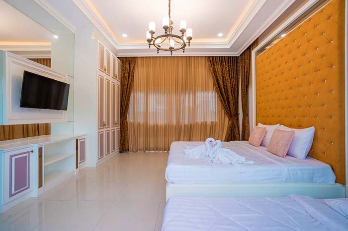 ที่พัก บ้านพัก เซน พัทยา พูลวิลล่า The Zen PoolVilla Pattaya hotel8