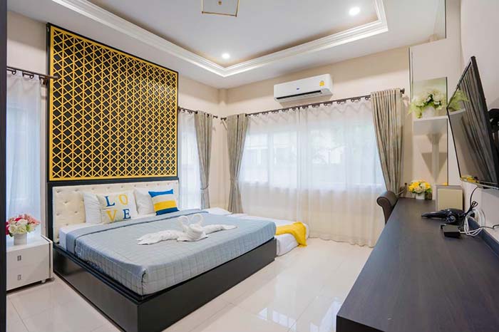 ที่พัก บ้านพัก เซน พัทยา พูลวิลล่า The Zen PoolVilla Pattaya hotel9
