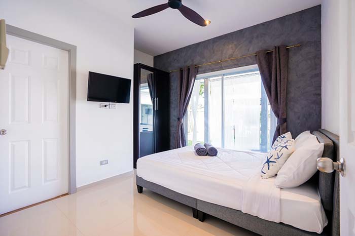 ที่พัก บ้านพัก ไดอานา พัทยา พูลวิลล่า Diana PoolVilla Pattaya hotel17