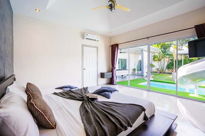 ที่พัก บ้านพัก ไดอานา พัทยา พูลวิลล่า Diana PoolVilla Pattaya hotel19