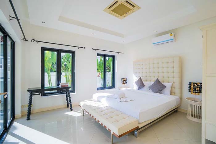 ที่พัก บ้านพัก ไอยรา พัทยา พูลวิลล่า Aiyara PoolVilla Pattaya hotel8