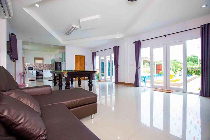 บ้านพัก ปิยะดา พูลวิลล่า พัทยา โรงแรม ที่พัก Piyada Poolvilla Pattaya10