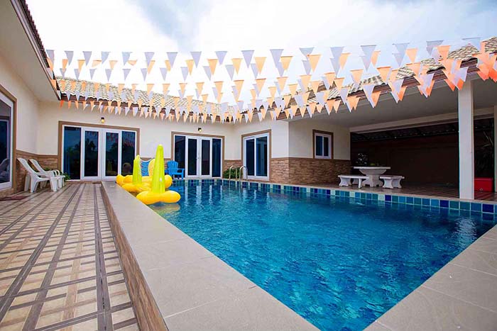 บ้านพัก ปิยะดา พูลวิลล่า พัทยา โรงแรม ที่พัก Piyada Poolvilla Pattaya11