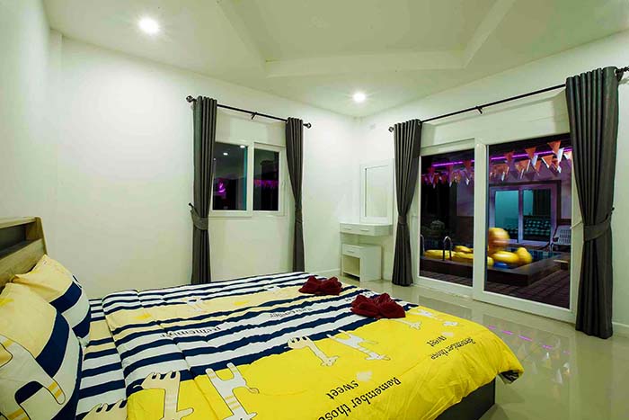 บ้านพัก ปิยะดา พูลวิลล่า พัทยา โรงแรม ที่พัก Piyada Poolvilla Pattaya13