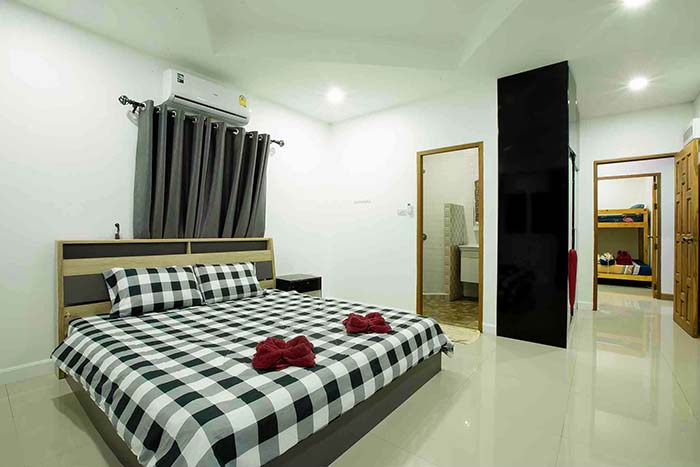 บ้านพัก ปิยะดา พูลวิลล่า พัทยา โรงแรม ที่พัก Piyada Poolvilla Pattaya14
