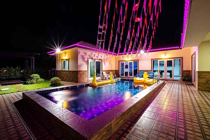 บ้านพัก ปิยะดา พูลวิลล่า พัทยา โรงแรม ที่พัก Piyada Poolvilla Pattaya18
