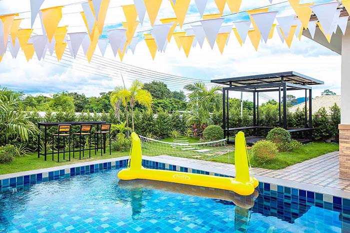 บ้านพัก ปิยะดา พูลวิลล่า พัทยา โรงแรม ที่พัก Piyada Poolvilla Pattaya3