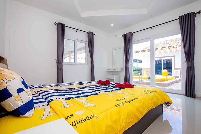 บ้านพัก ปิยะดา พูลวิลล่า พัทยา โรงแรม ที่พัก Piyada Poolvilla Pattaya5