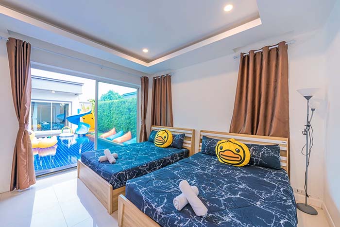 บ้านพัก วิสต้า พูลวิลล่า พัทยา ที่พัก โรงแรม Vista Poolvilla Pattaya Hotel18