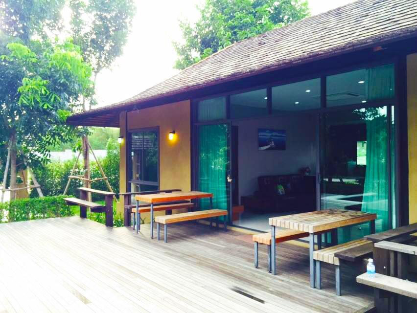 Suan Phueng Poolvilla A1 ที่พักบ้าน สวนผึ้ง ราชบุรี พูลวิลล่า A1 (3)