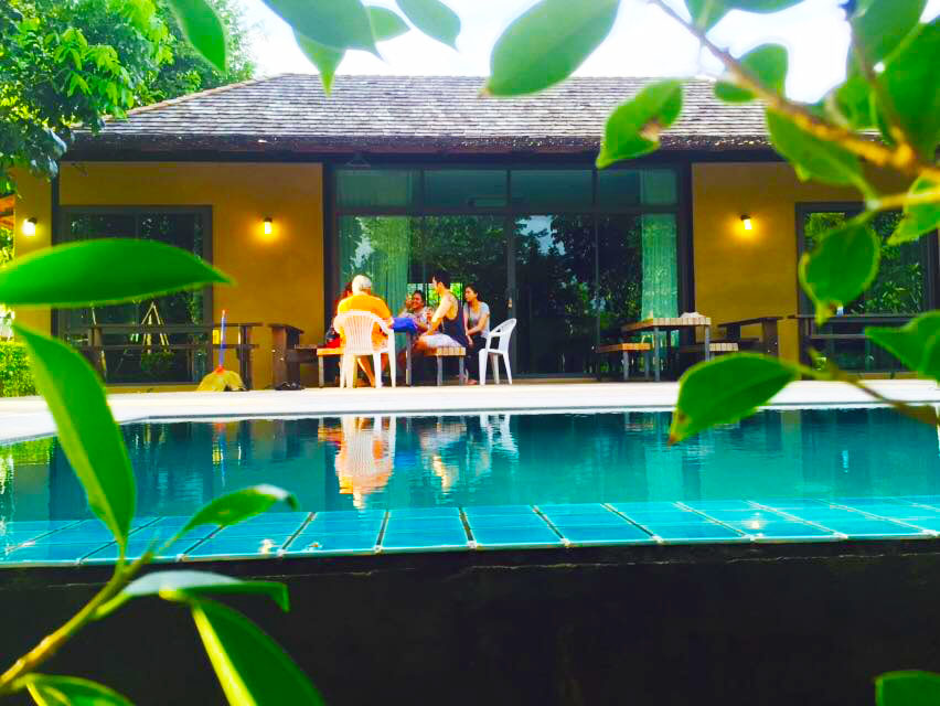 Suan Phueng Poolvilla A1 ที่พักบ้าน สวนผึ้ง ราชบุรี พูลวิลล่า A1