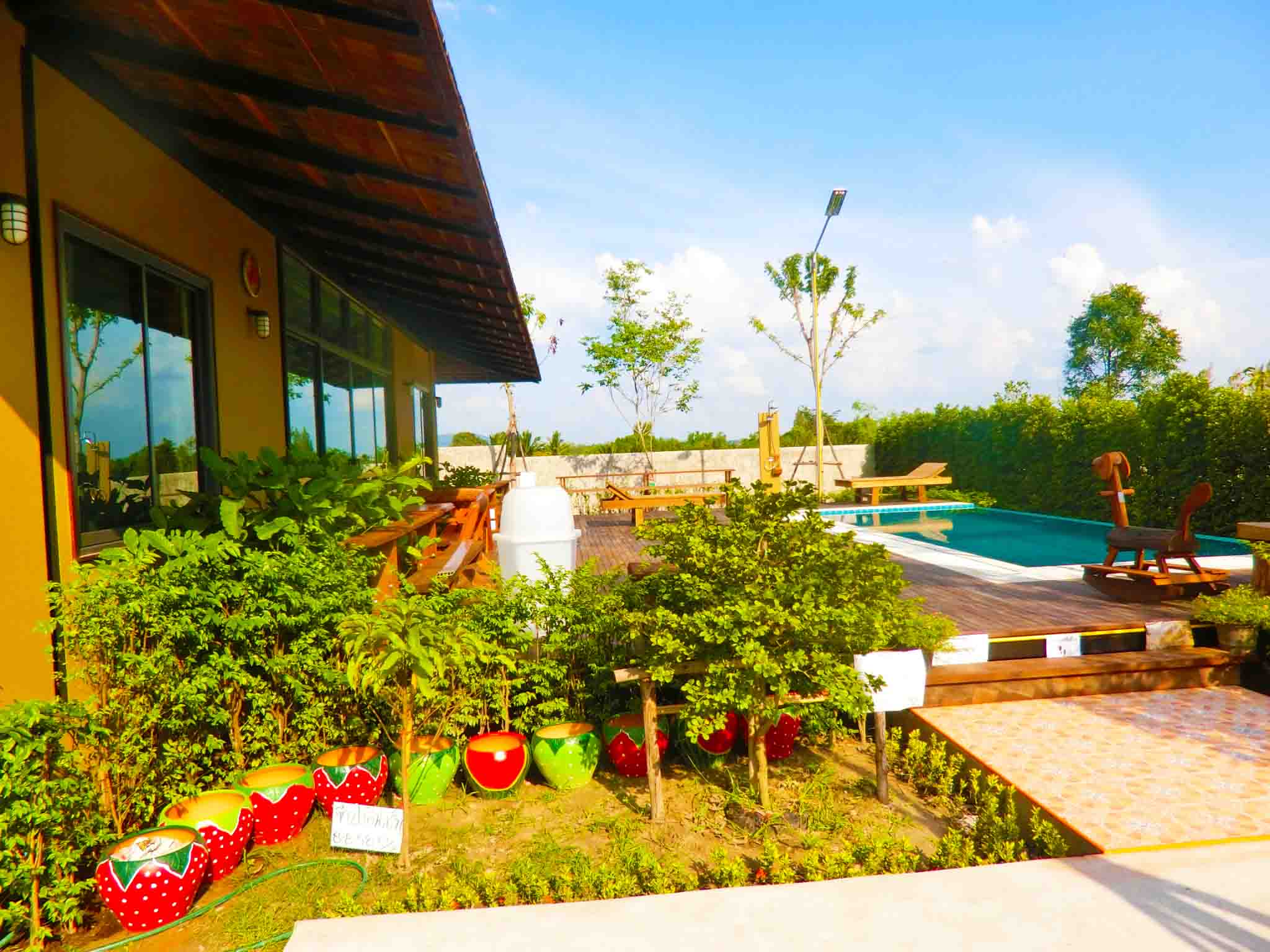 Suan Phueng Poolvilla A13 ที่พักบ้าน สวนผึ้ง ราชบุรี พูลวิลล่า A13 (2)