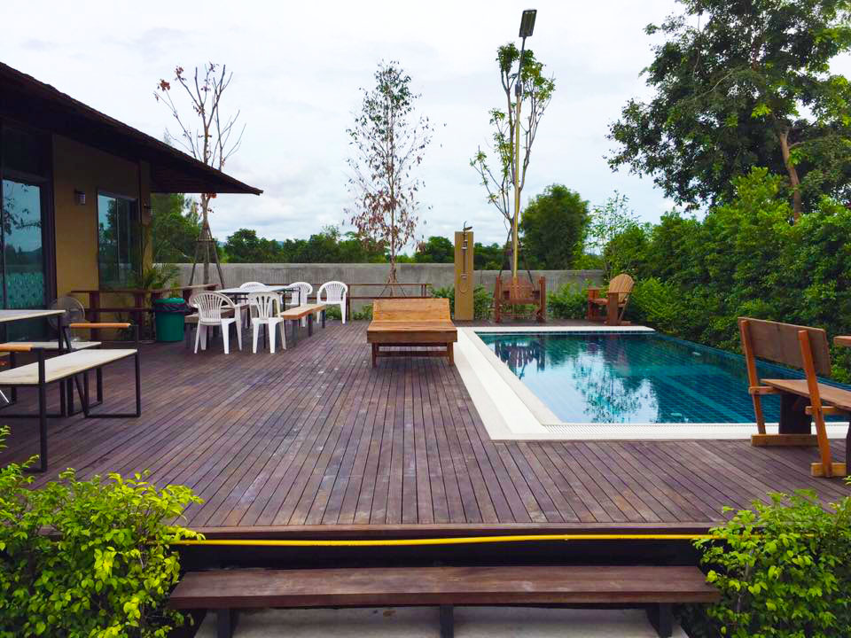 Suan Phueng Poolvilla A19 ที่พักบ้าน สวนผึ้ง ราชบุรี พูลวิลล่า A19