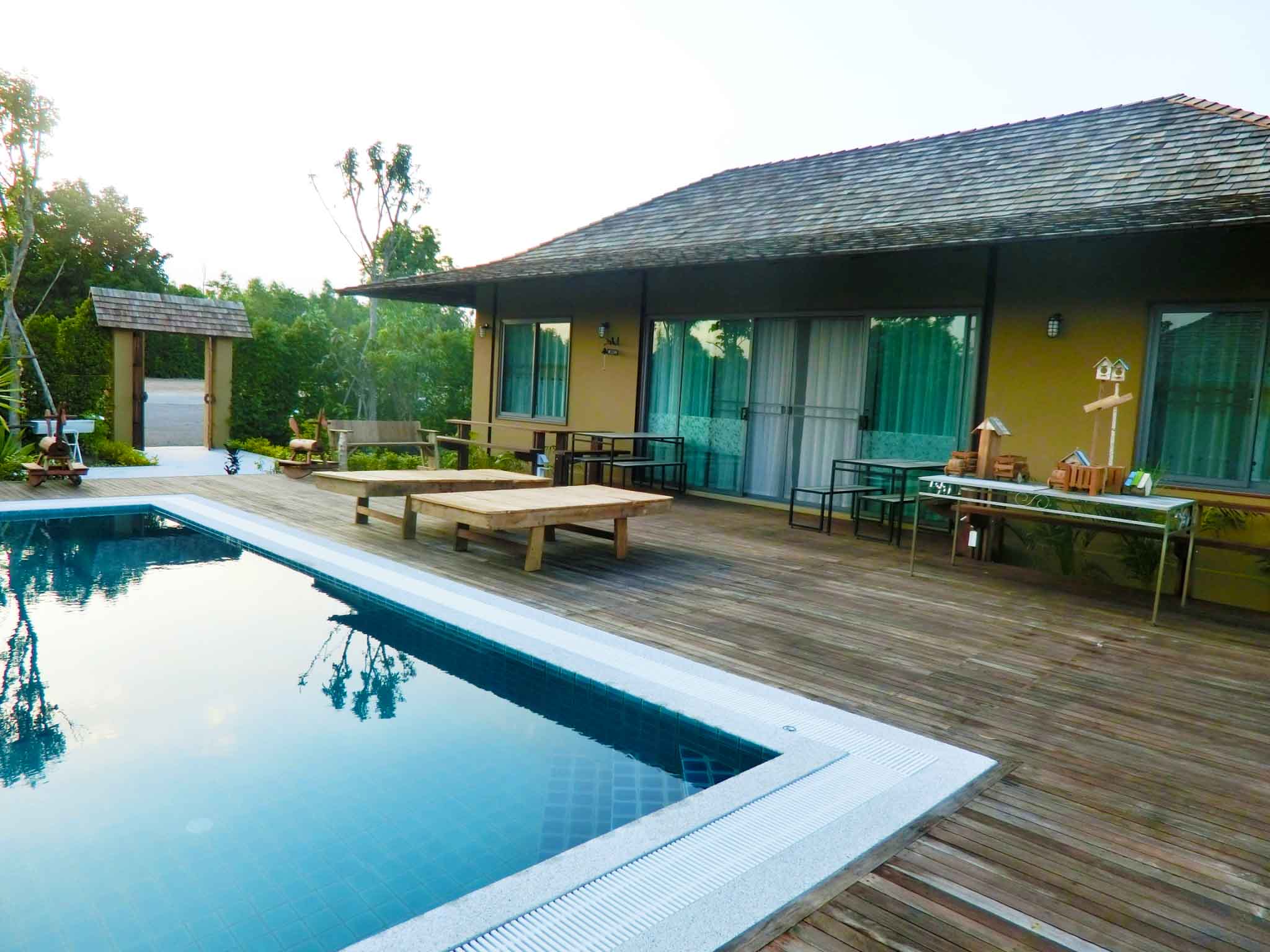Suan Phueng Poolvilla A21 ที่พักบ้าน สวนผึ้ง ราชบุรี พูลวิลล่า A21