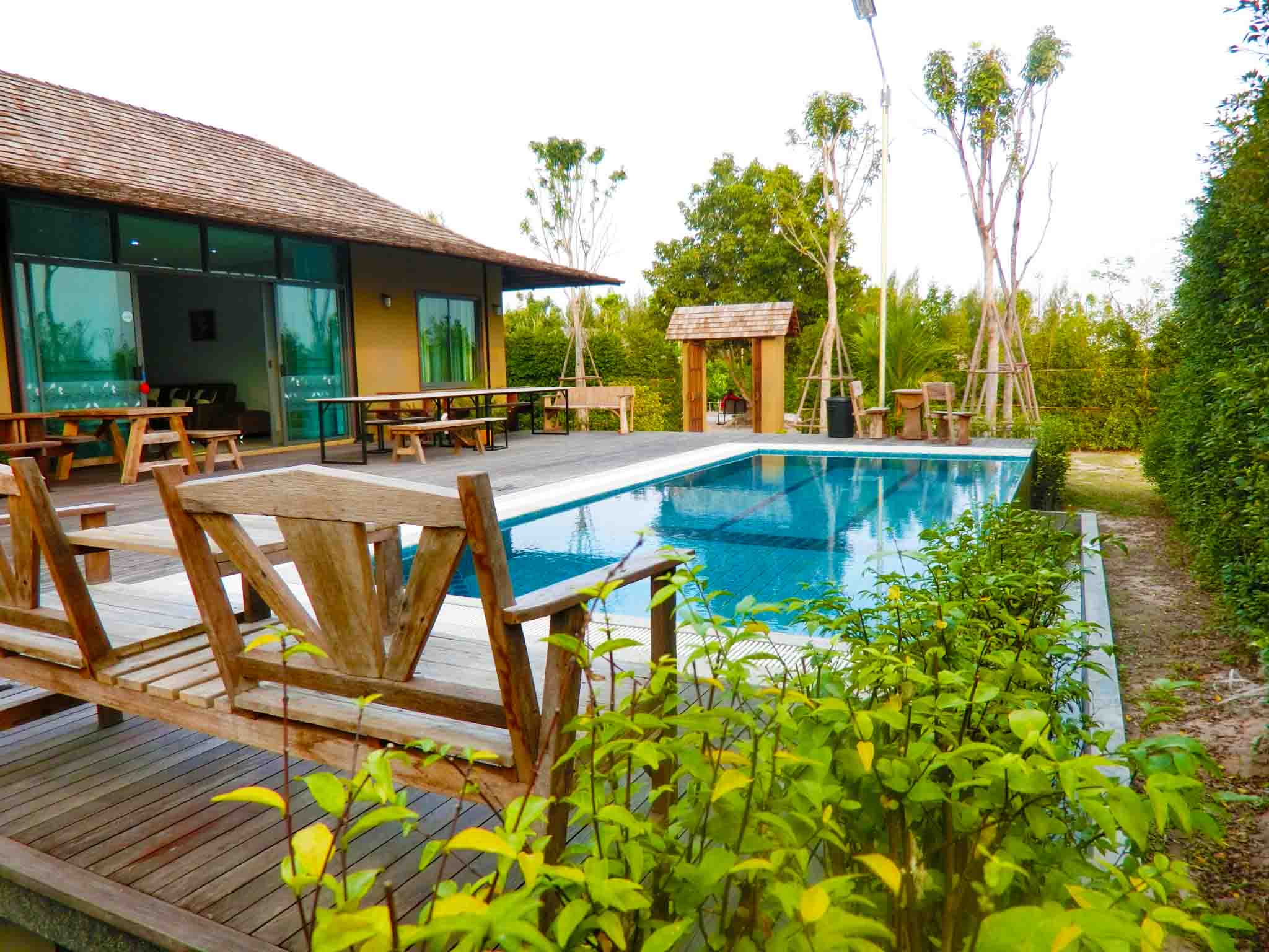 Suan Phueng Poolvilla B26 ที่พักบ้าน สวนผึ้ง ราชบุรี พูลวิลล่า B26 (3)