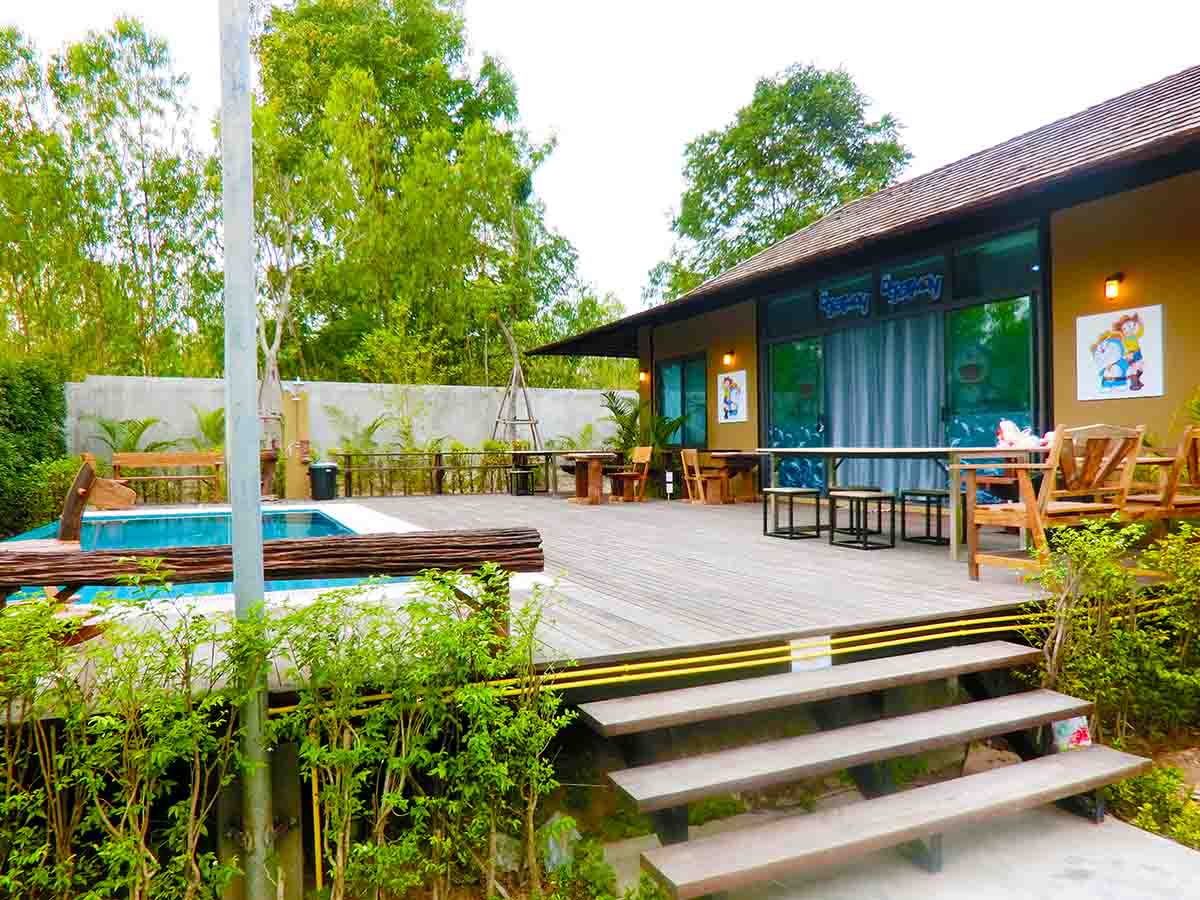 Suan Phueng Poolvilla B30 ที่พักบ้าน สวนผึ้ง ราชบุรี พูลวิลล่า B30 (2)