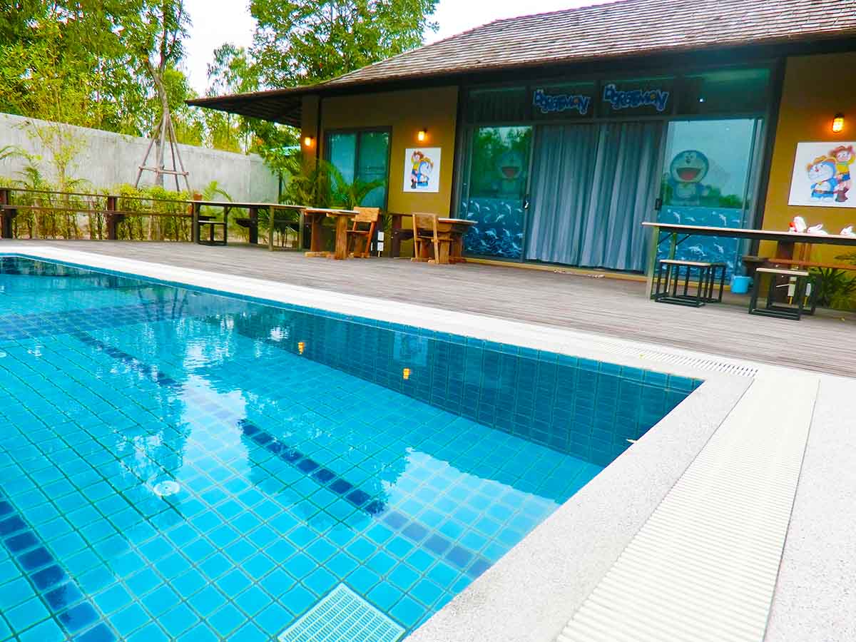 Suan Phueng Poolvilla B30 ที่พักบ้าน สวนผึ้ง ราชบุรี พูลวิลล่า B30