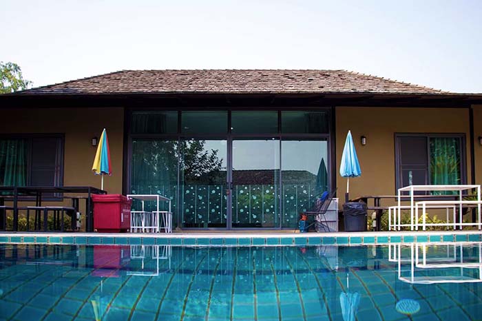 Suan Phueng Poolvilla B32 ที่พักบ้าน สวนผึ้ง ราชบุรี พูลวิลล่า B32 (4)