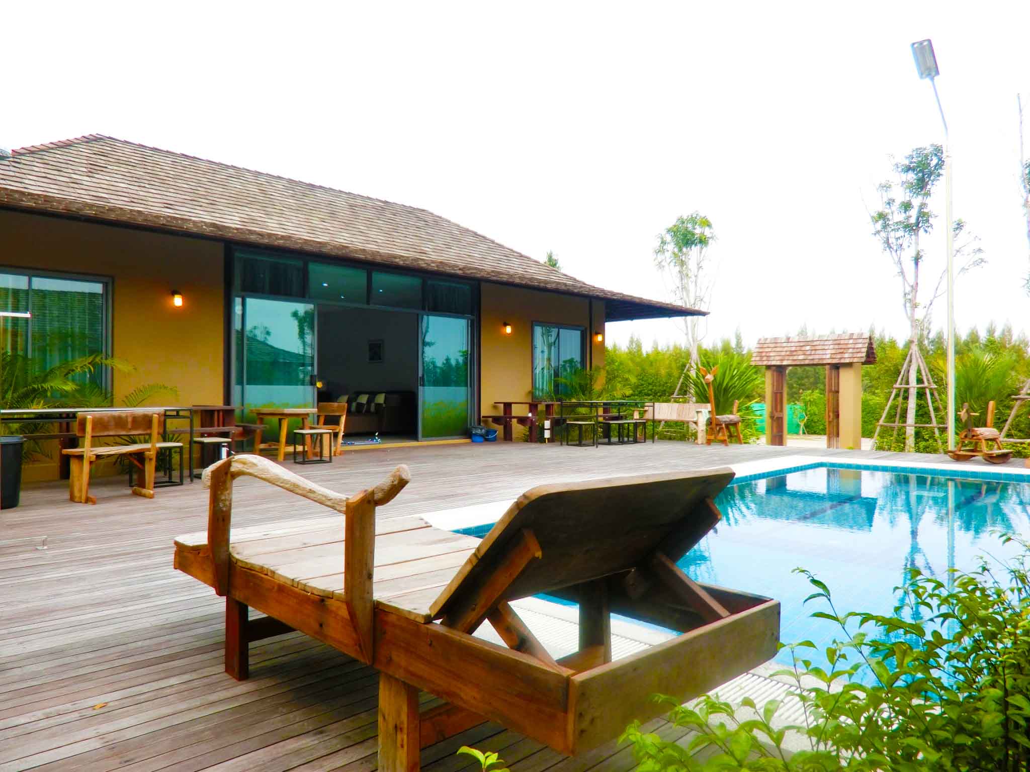 Suan Phueng Poolvilla B32 ที่พักบ้าน สวนผึ้ง ราชบุรี พูลวิลล่า B32 (5)
