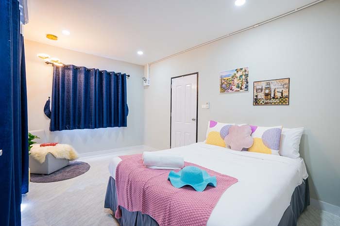 ที่พัก บ้านพัก พรีม่า พูลวิลล่า พัทยา จ. ชลบุรี Prima PoolVilla Pattaya chonburi hotel (17)