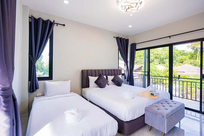 ที่พัก บ้านพัก พรีม่า พูลวิลล่า พัทยา จ. ชลบุรี Prima PoolVilla Pattaya chonburi hotel (9)