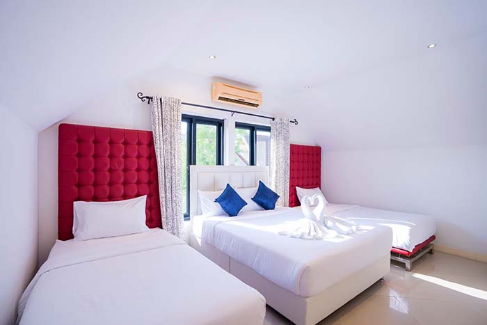 ที่พัก บ้านพัก โคซี บีช พูลวิลล่า พัทยา จ. ชลบุรี Cosy Beach PoolVilla Pattaya chonburi hotel (13)
