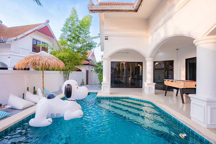 ที่พัก บ้านพัก โคซี บีช พูลวิลล่า พัทยา จ. ชลบุรี Cosy Beach PoolVilla Pattaya chonburi hotel (3)
