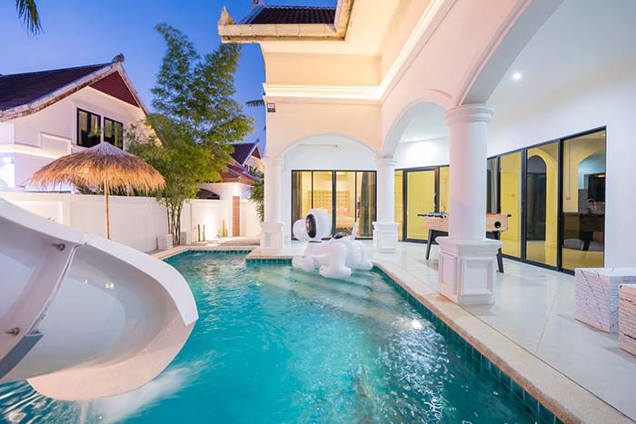 ที่พัก บ้านพัก โคซี บีช พูลวิลล่า พัทยา จ. ชลบุรี Cosy Beach PoolVilla Pattaya chonburi hotel (7)